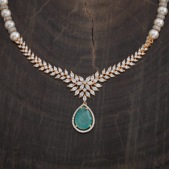 Zircon Necklace Zircon Necklace 181210