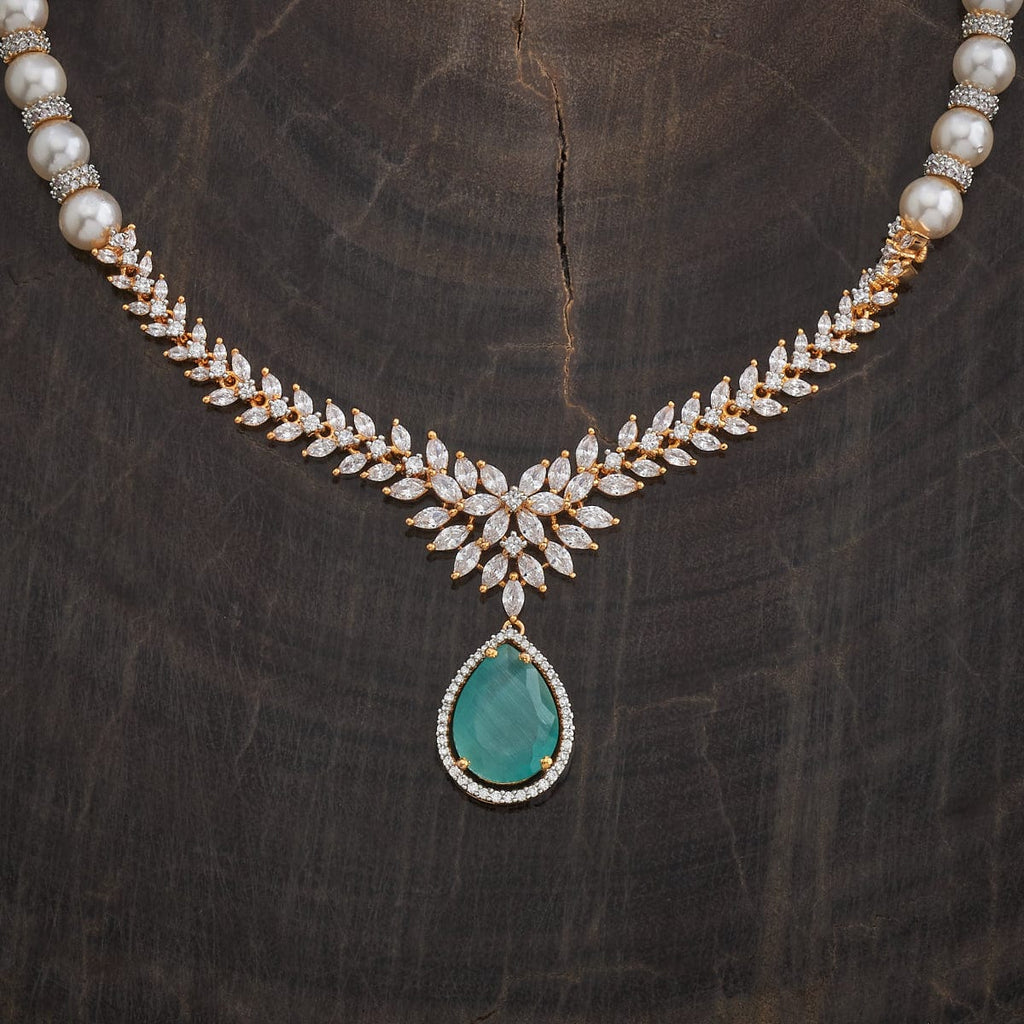 Zircon Necklace Zircon Necklace 181210