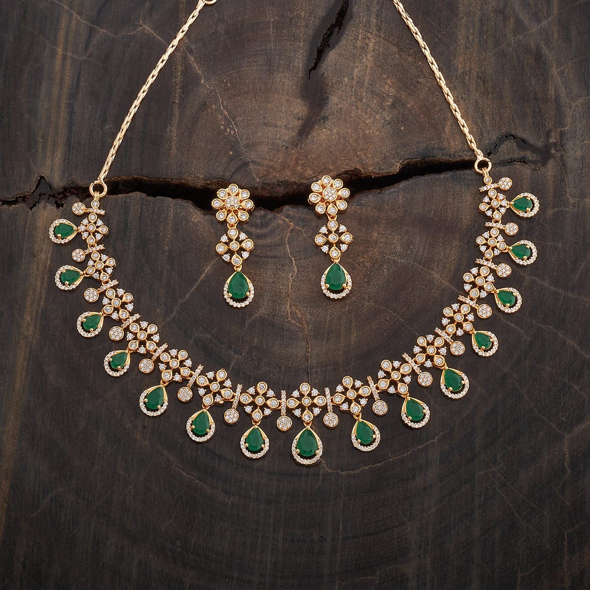 Zircon Necklace Zircon Necklace 181211