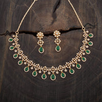 Zircon Necklace Zircon Necklace 181211