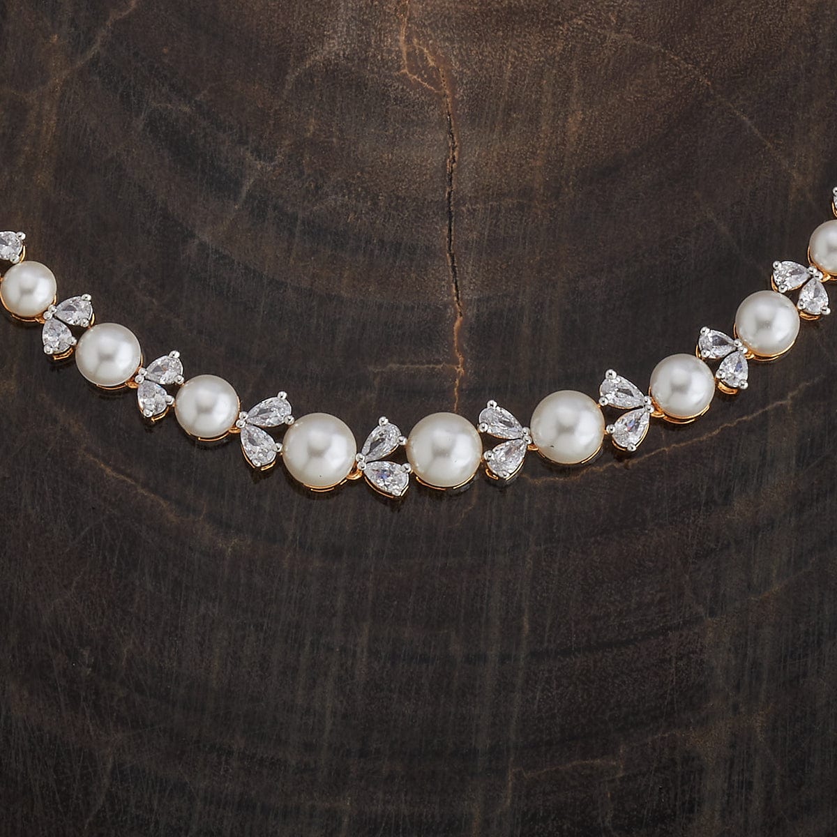 Zircon Necklace Zircon Necklace 181212