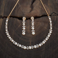 Zircon Necklace Zircon Necklace 181212