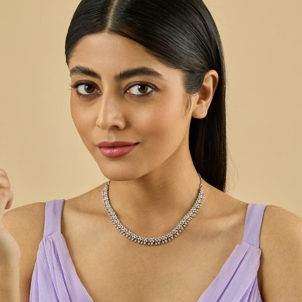 Zircon Necklace Zircon Necklace 181241