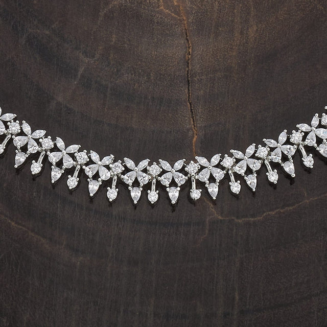 Zircon Necklace Zircon Necklace 181241