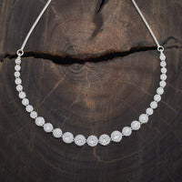 Zircon Necklace Zircon Necklace 181244
