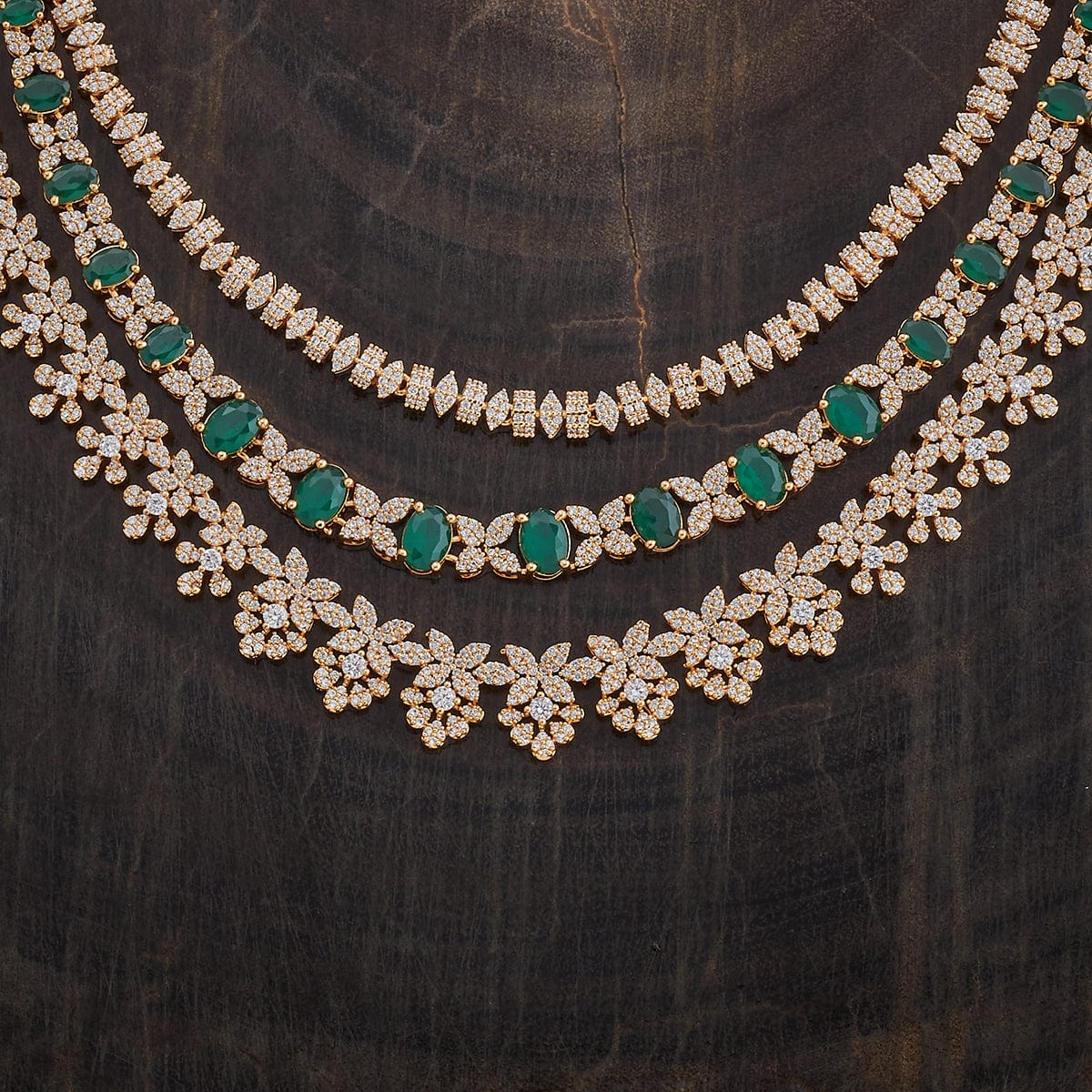 Zircon Necklace Zircon Necklace 181245