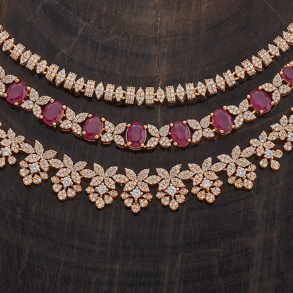 Zircon Necklace Zircon Necklace 181245