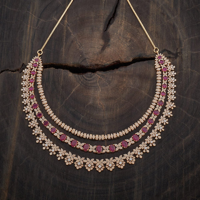 Zircon Necklace Zircon Necklace 181245