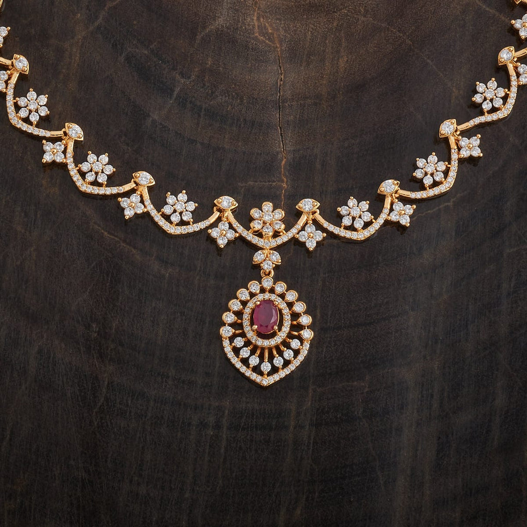 Zircon Necklace Zircon Necklace 181247