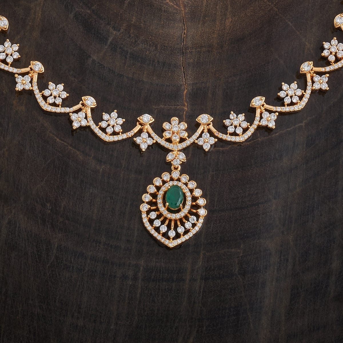 Zircon Necklace Zircon Necklace 181247