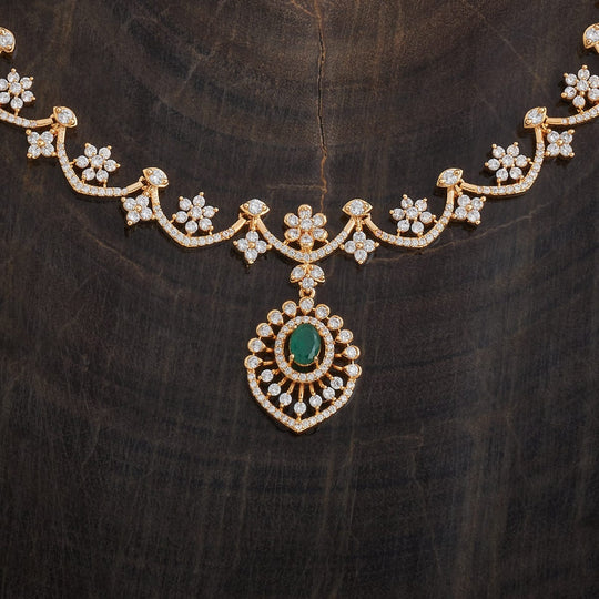 Zircon Necklace Zircon Necklace 181247