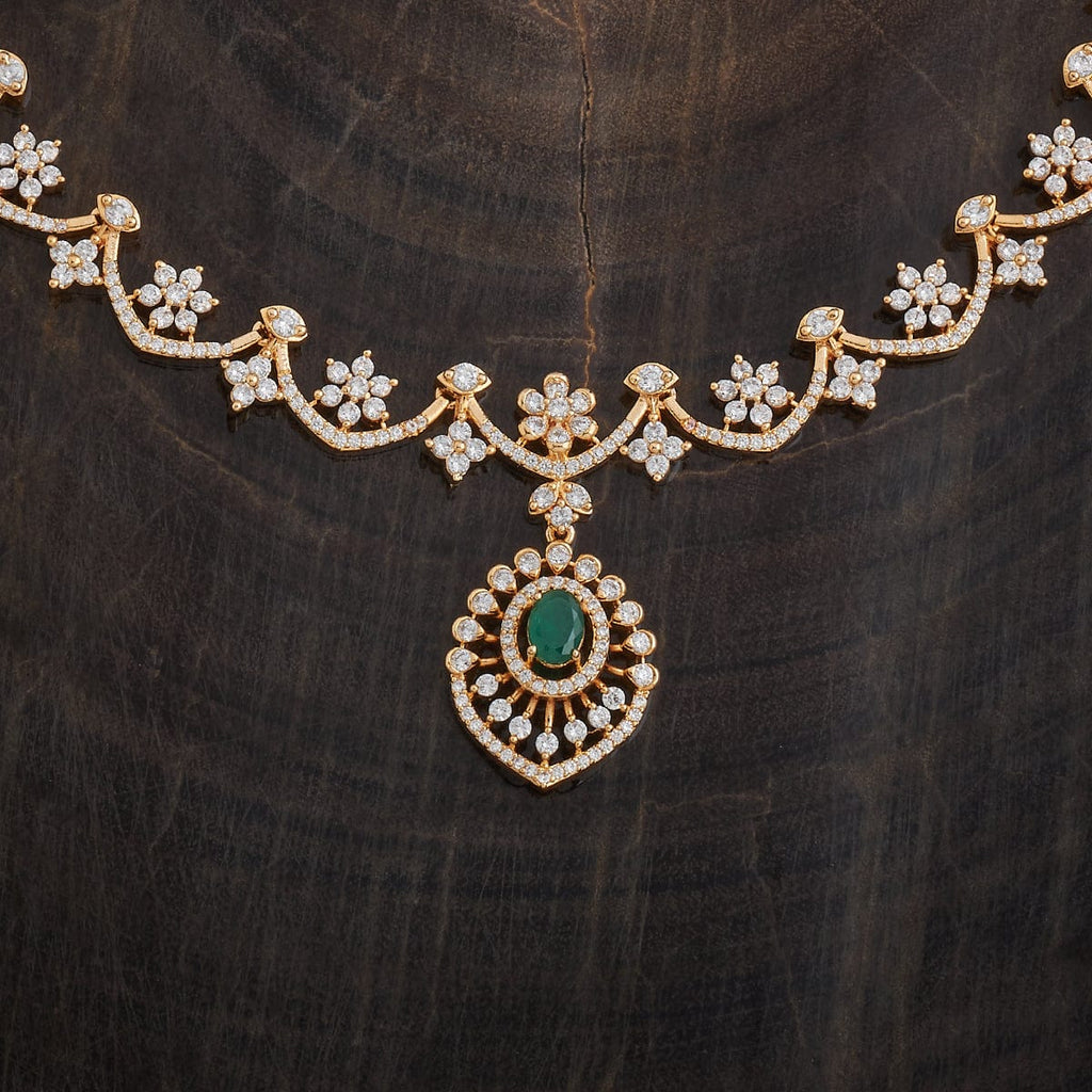 Zircon Necklace Zircon Necklace 181247