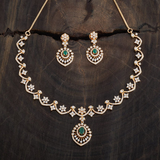 Zircon Necklace Zircon Necklace 181247