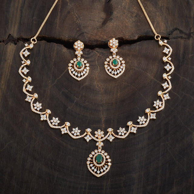 Zircon Necklace Zircon Necklace 181247