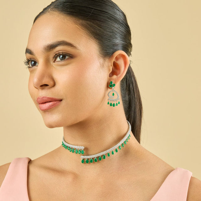 Zircon Necklace Zircon Necklace 181532