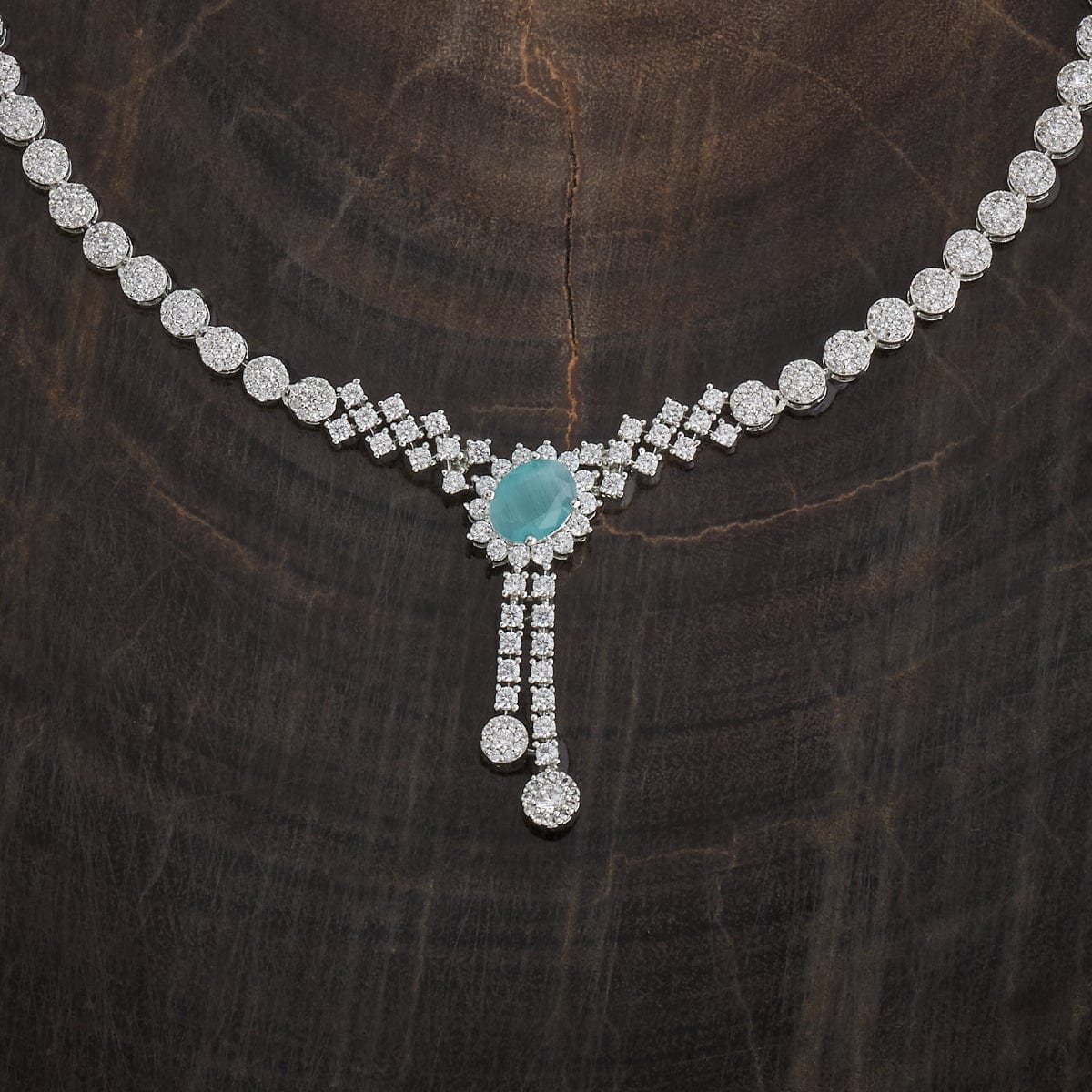 Zircon Necklace Zircon Necklace 181562