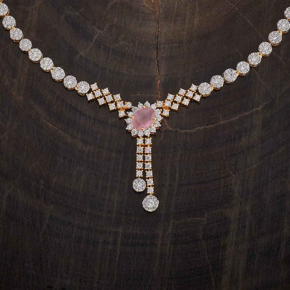 Zircon Necklace Zircon Necklace 181562