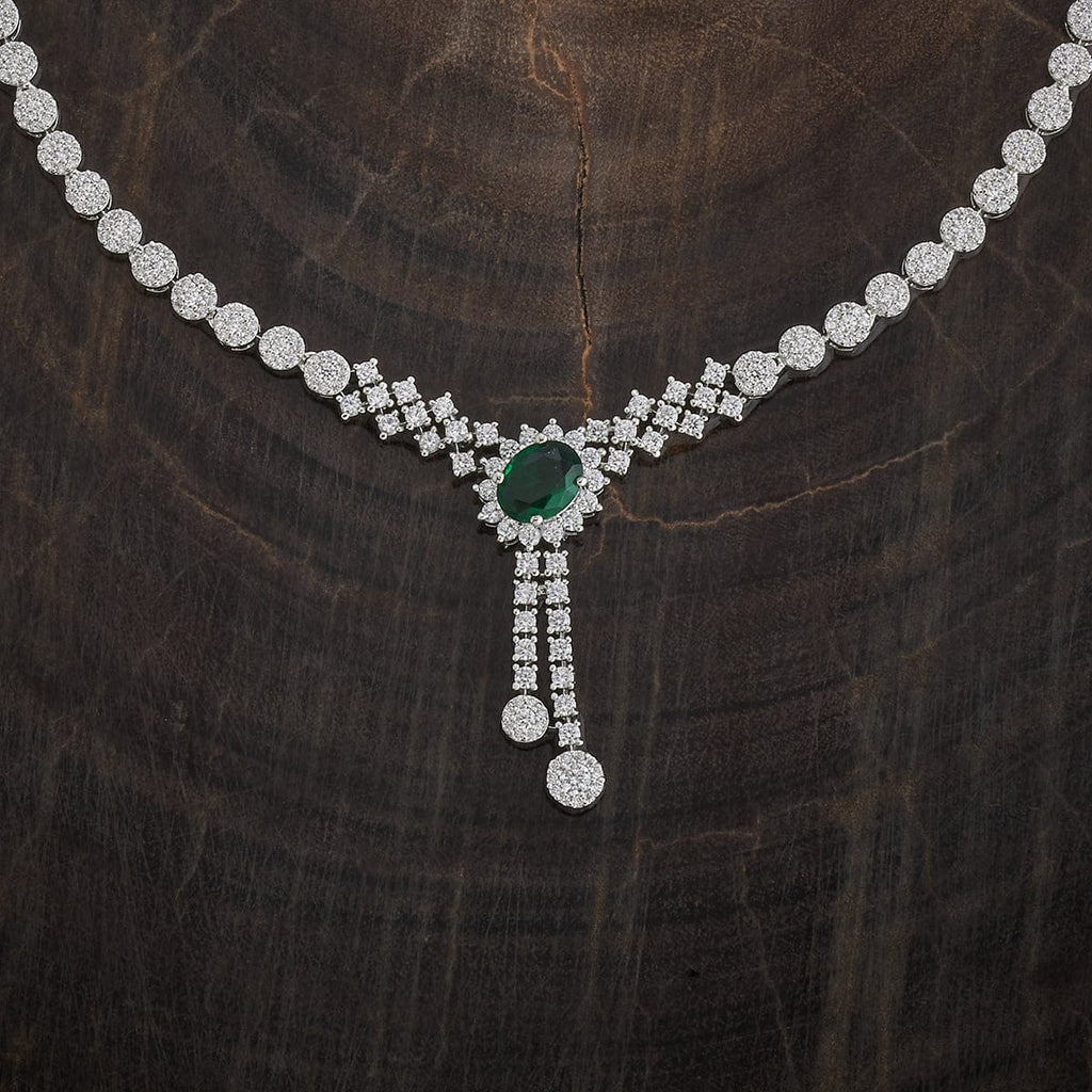 Zircon Necklace Zircon Necklace 181562