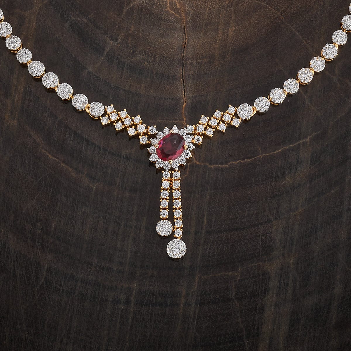 Zircon Necklace Zircon Necklace 181562