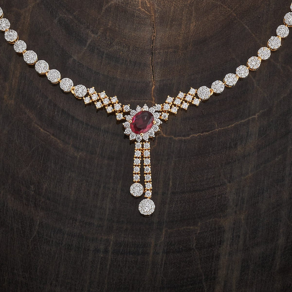 Zircon Necklace Zircon Necklace 181562