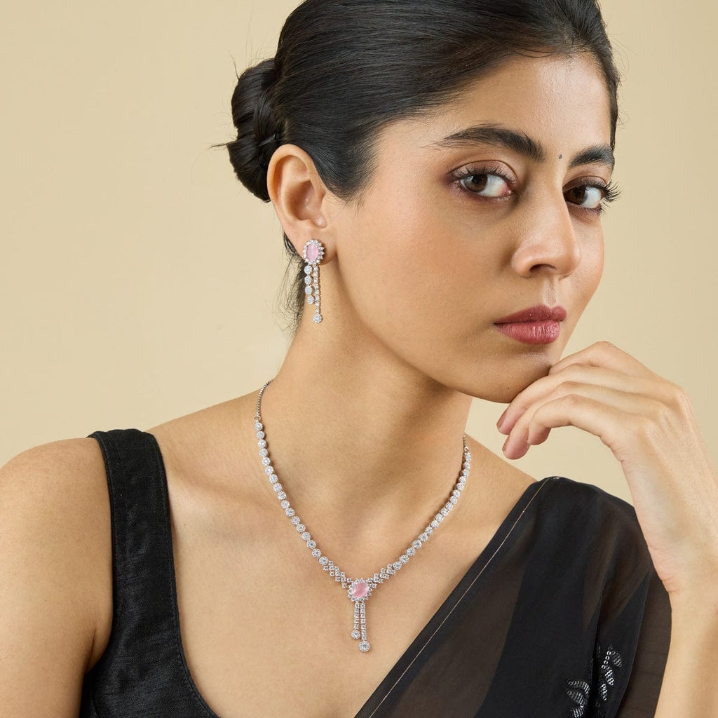 Zircon Necklace Zircon Necklace 181562