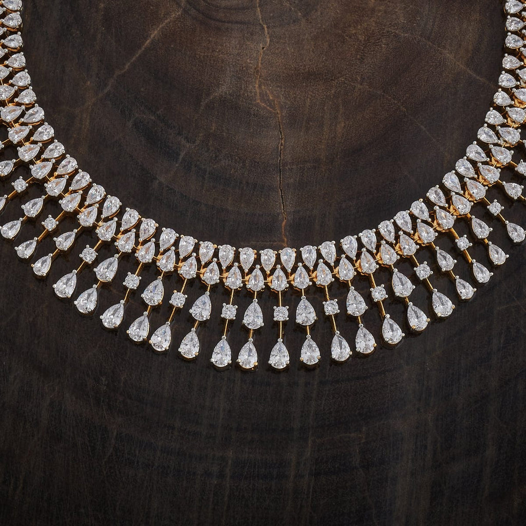 Zircon Necklace Zircon Necklace 181563