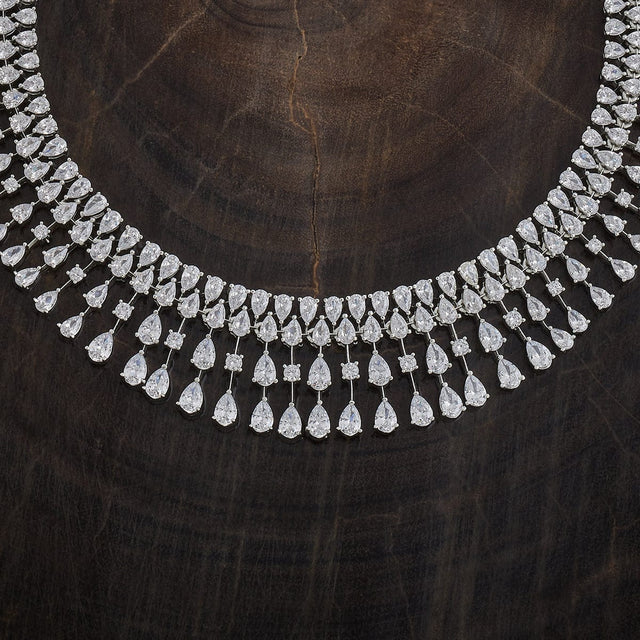 Zircon Necklace Zircon Necklace 181563