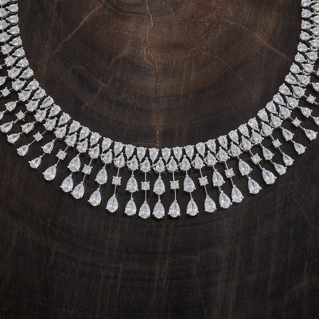 Zircon Necklace Zircon Necklace 181563