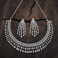 Zircon Necklace Zircon Necklace 181563