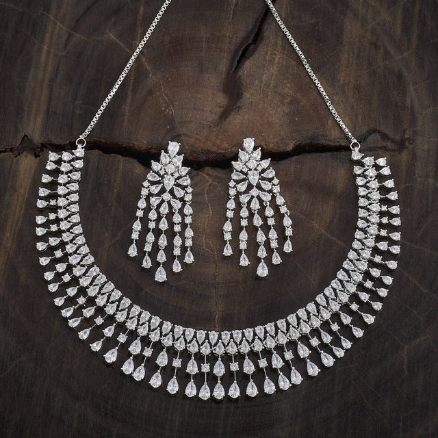 Zircon Necklace Zircon Necklace 181563