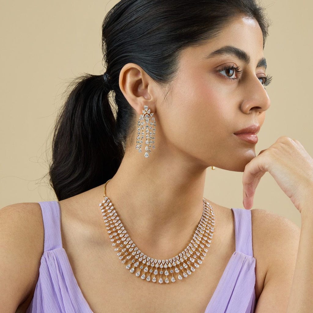 Zircon Necklace Zircon Necklace 181563