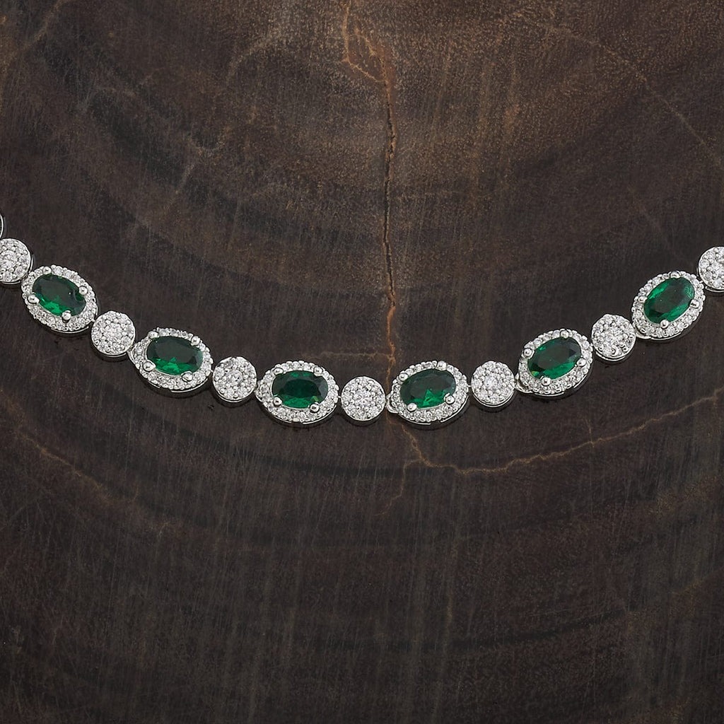 Zircon Necklace Zircon Necklace 181564