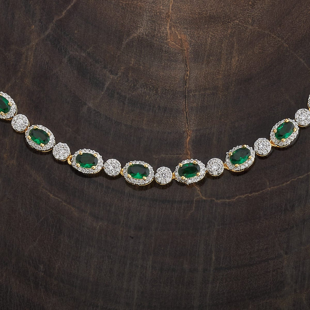 Zircon Necklace Zircon Necklace 181564