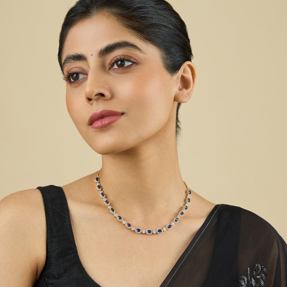 Zircon Necklace Zircon Necklace 181564