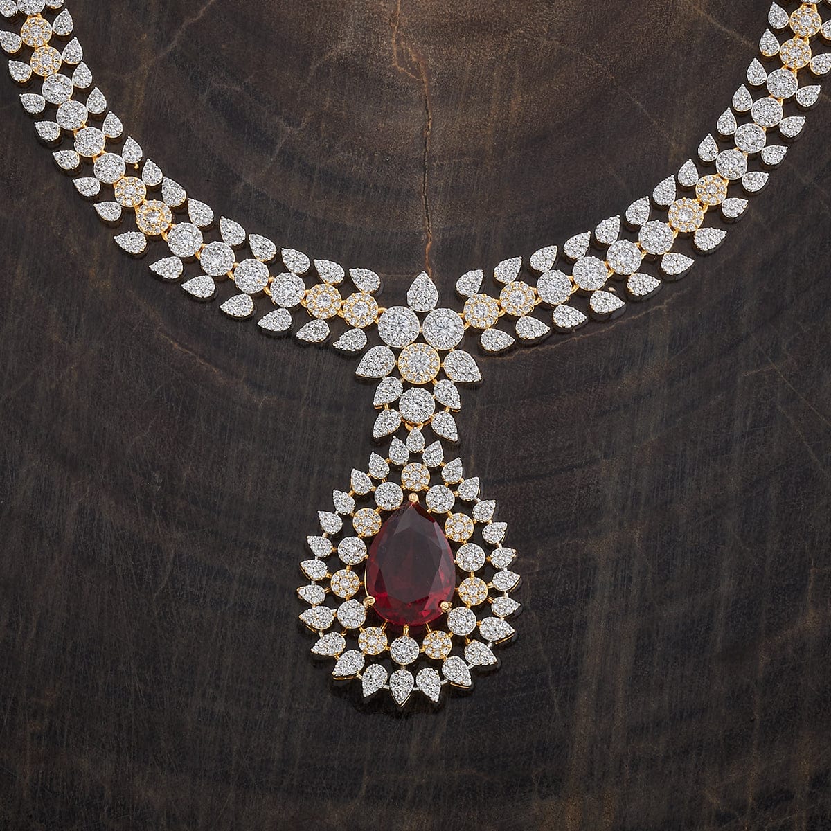 Zircon Necklace Zircon Necklace 181565