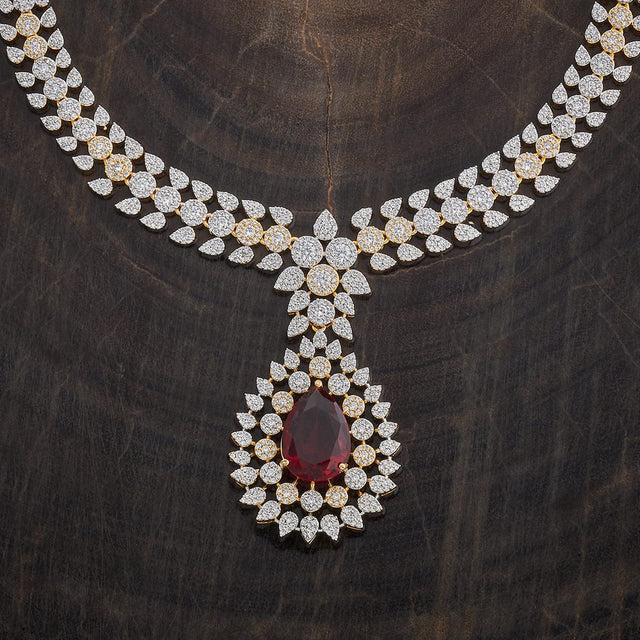 Zircon Necklace Zircon Necklace 181565