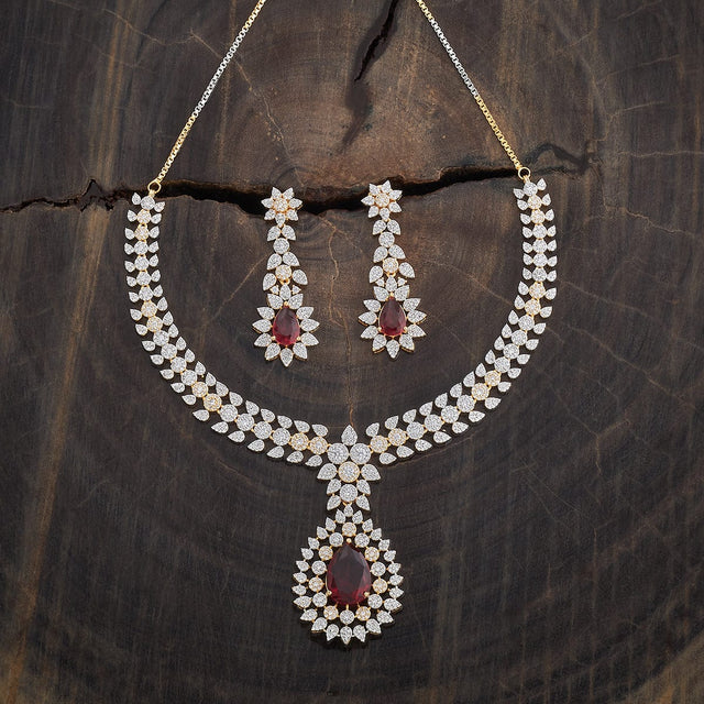 Zircon Necklace Zircon Necklace 181565