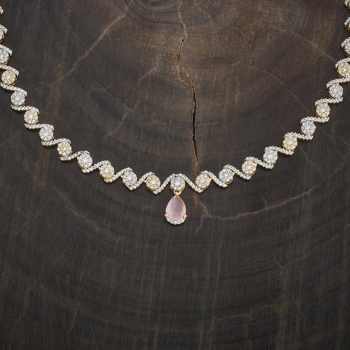 Zircon Necklace Zircon Necklace 181566