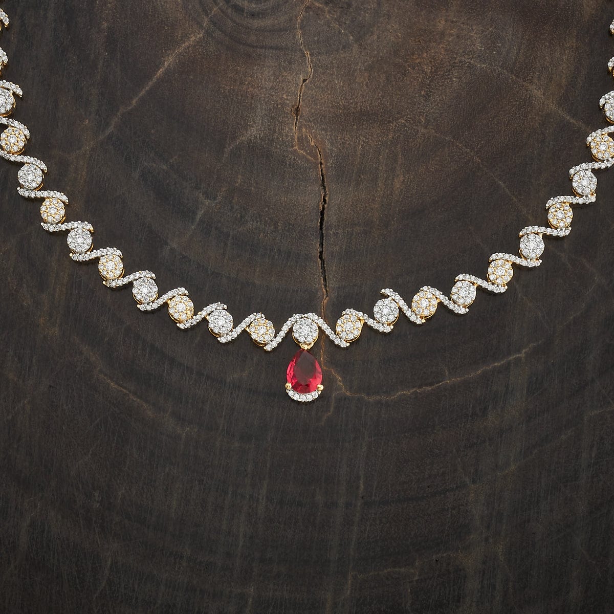 Zircon Necklace Zircon Necklace 181566