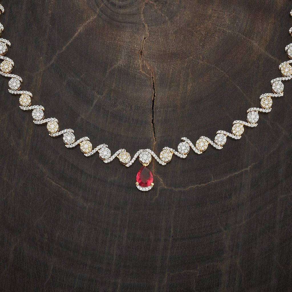 Zircon Necklace Zircon Necklace 181566