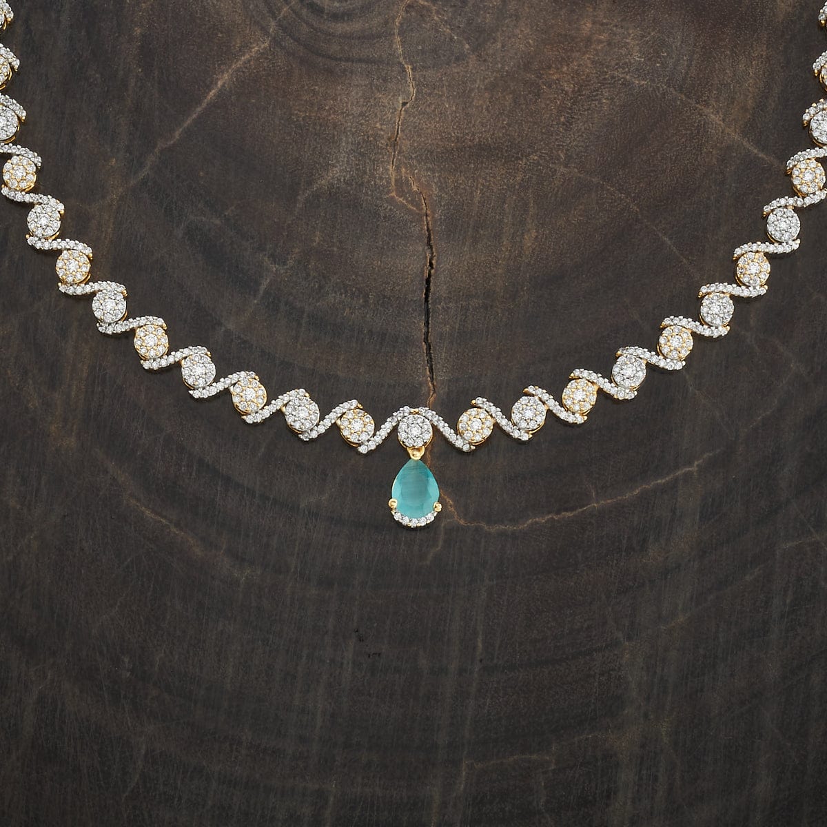 Zircon Necklace Zircon Necklace 181566