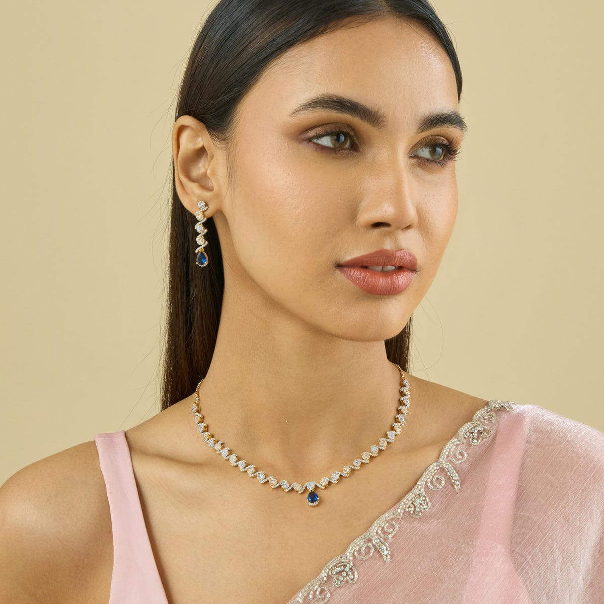 Zircon Necklace Zircon Necklace 181566