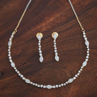 Zircon Necklace Zircon Necklace 181568