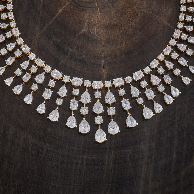 Zircon Necklace Zircon Necklace 181570