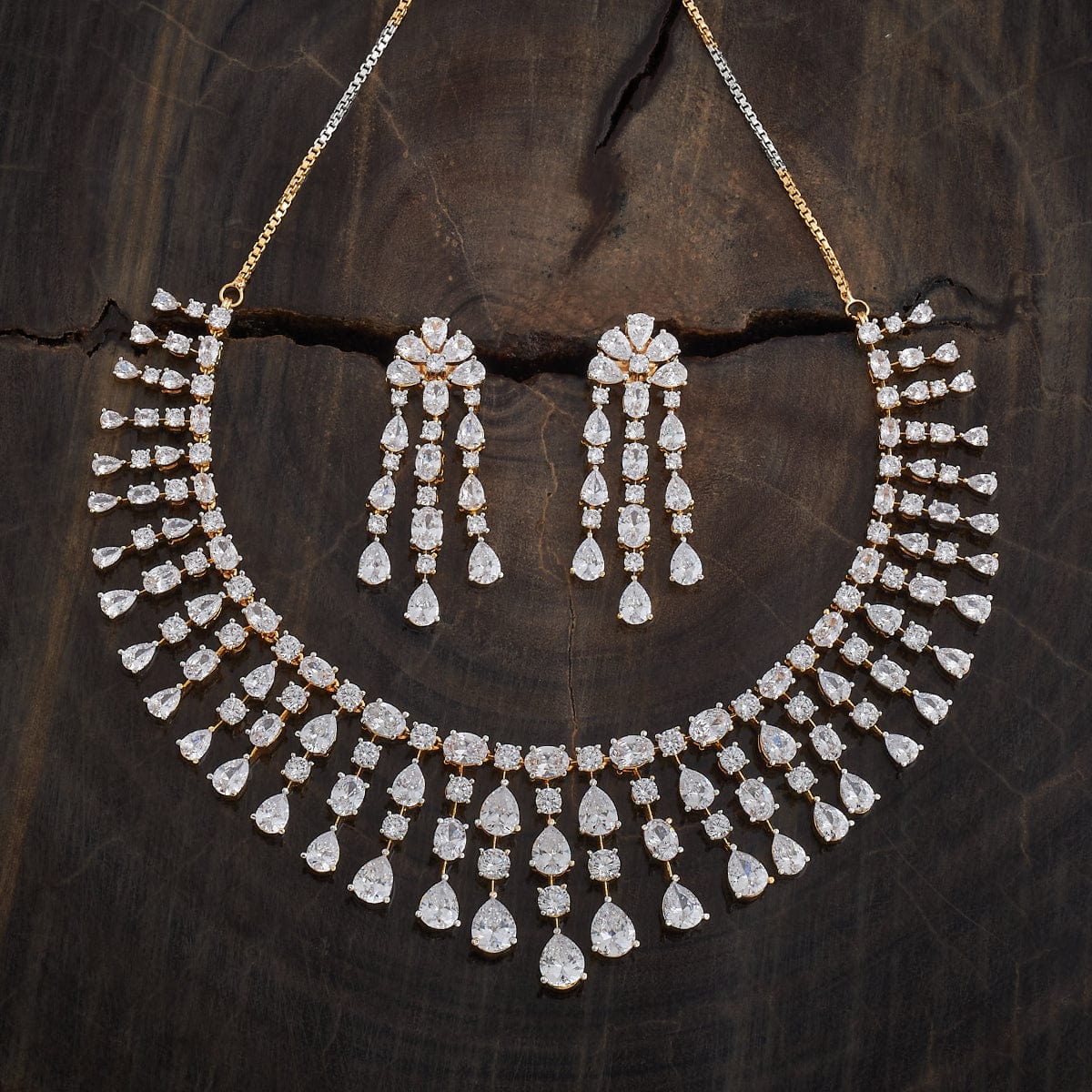 Zircon Necklace Zircon Necklace 181570