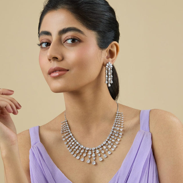Zircon Necklace Zircon Necklace 181570