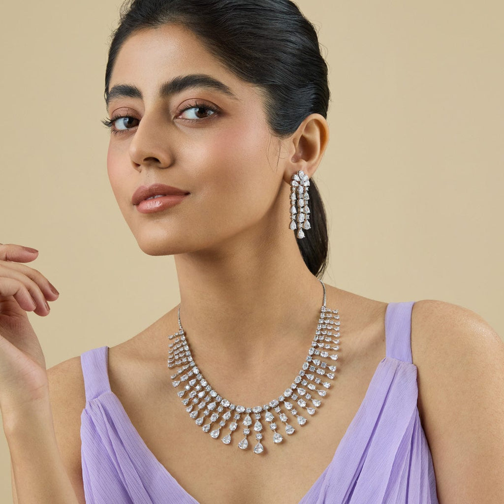 Zircon Necklace Zircon Necklace 181570