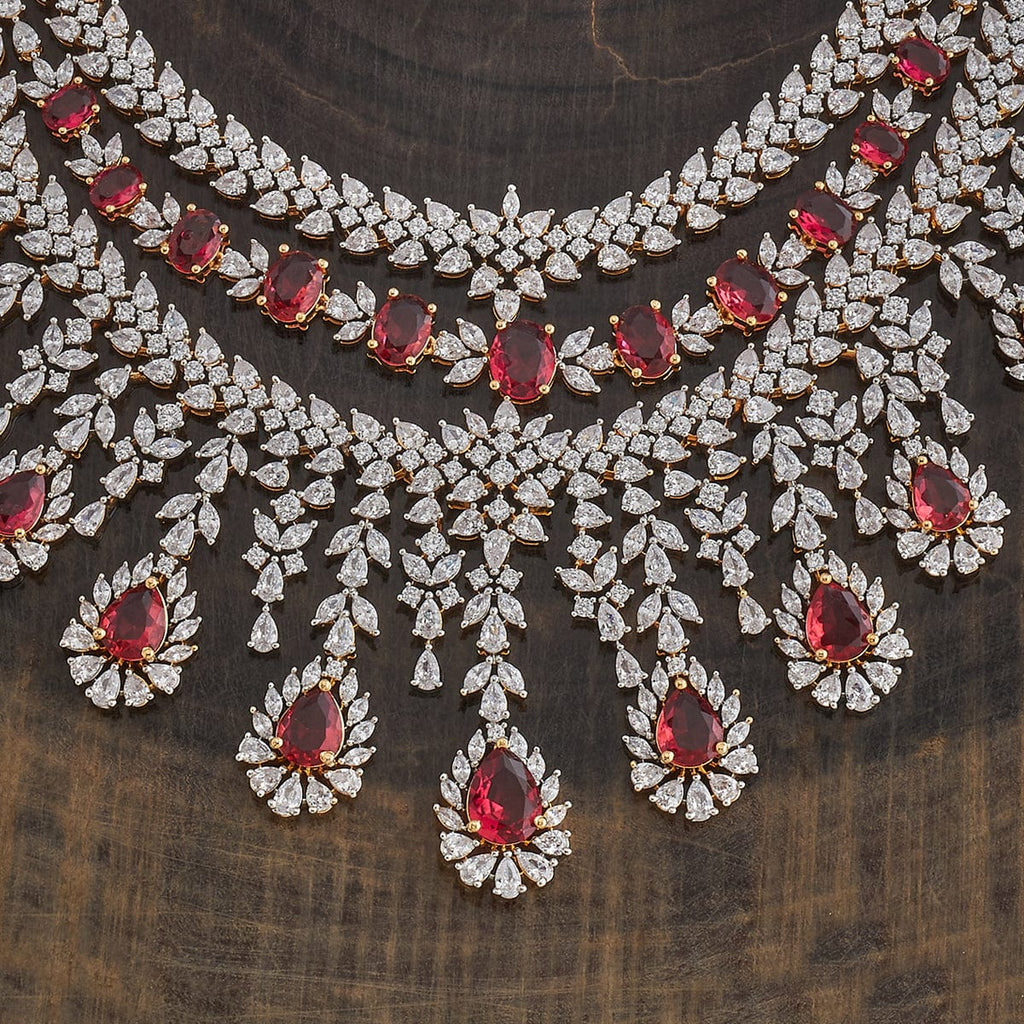 Zircon Necklace Zircon Necklace 181571