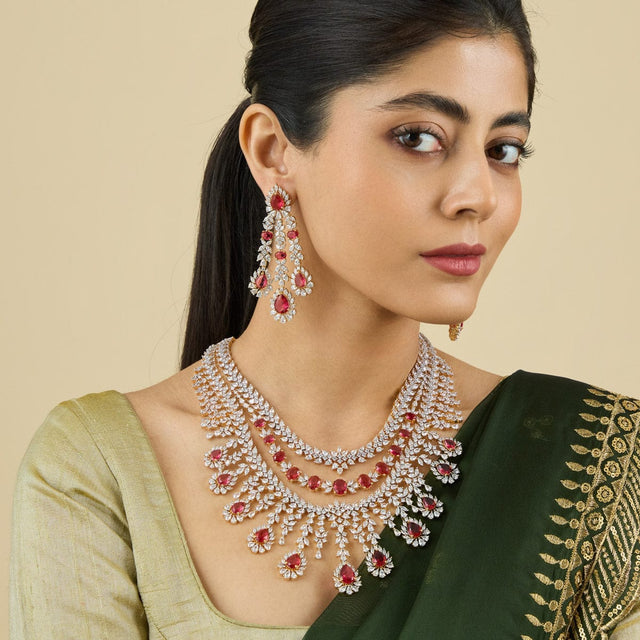 Zircon Necklace Zircon Necklace 181571