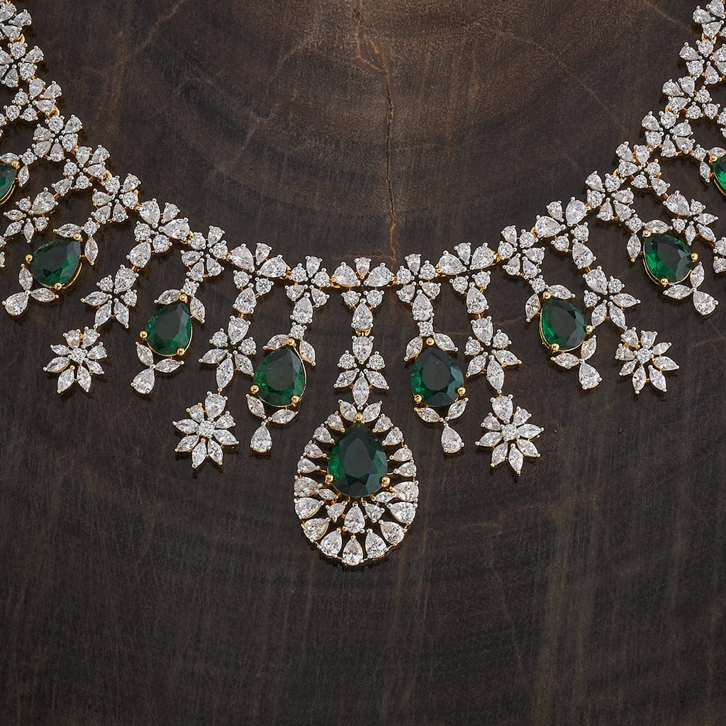 Zircon Necklace Zircon Necklace 181572